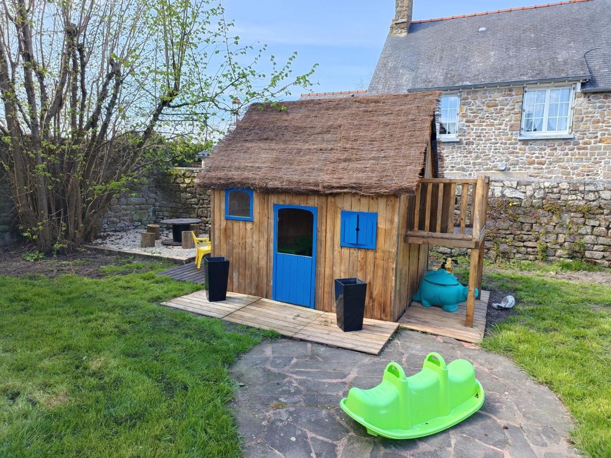 La Baie Du Mont Appartement De Vacances Proche Du Mont Saint Michel Роз-сюр-Куенон Екстер'єр фото